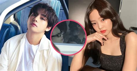 Yg Entertainment Responds To Alleged Photo Of Bts S V And Blackpink S Jennie Together Koreaboo