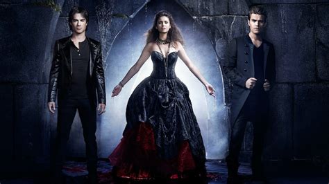 The Vampire Diaries Cant Go On Without Elena Damon And Stefan