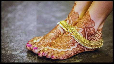 22 Traditional Payal Designs For Brides Trendy Anklet Designs 2019