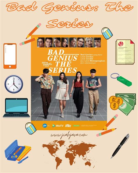 Review Drama Thailand Bad Genius The Series Gorilla Girl And Rawr