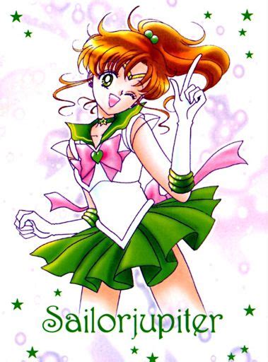 Sailor Jupiter Wiki Sailor Moon Amino