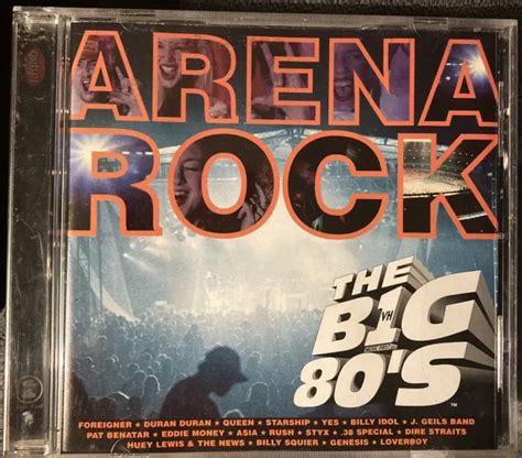 The Big 80 S Arena Rock Vh1 By Various Artists Cd 14 95 Picclick