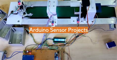 Arduino Sensor Projects Electronicshacks