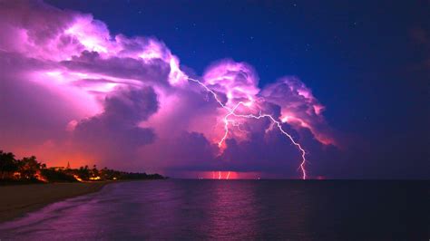 Wow Amazing 4k Wallpaper Storm Pictures Lightning Storm Storm Wallpaper