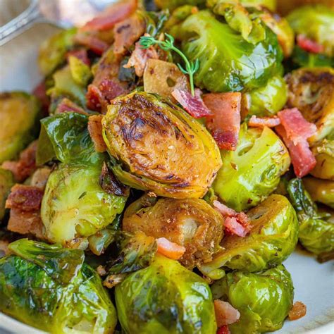 bacon brussels sprouts the country cook