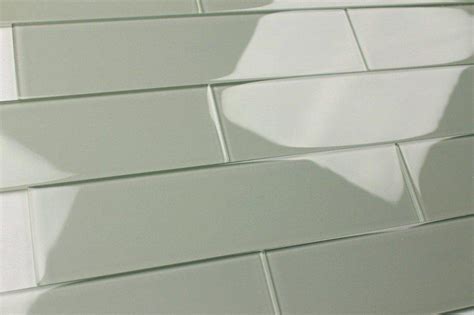 Clear Glass Tiles And How You Can Easily Renew Your Home Contemporary Tile Design Ideas From