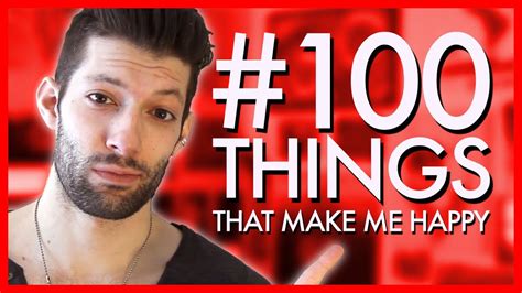 100things That Make Me Happy Youtube