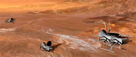 Future Human Survival Human Colony On Titan