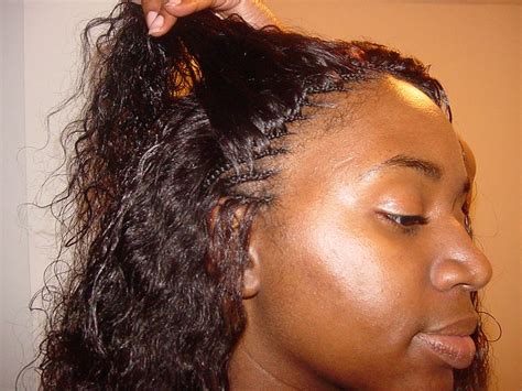 Quick tut on micro braid hairstyle. Wet and Wavy Tree Braids | Flickr - Photo Sharing!