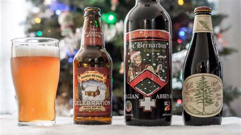 Three Christmas Beers To Drink For The Holidays Los Angeles Times