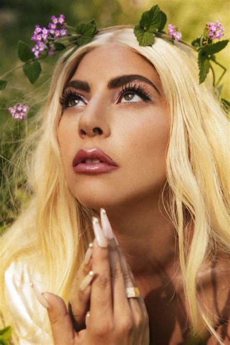 Lady Gaga Photoshoot For Haus Laboratories 2019 CelebMafia