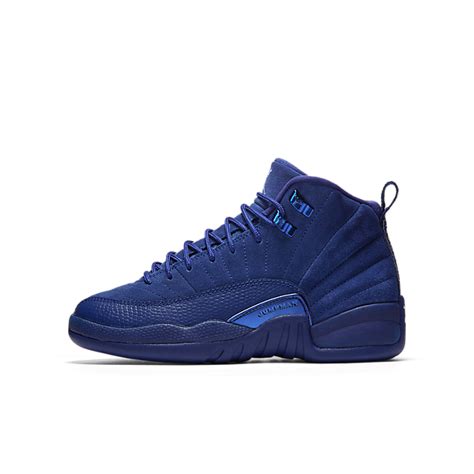 Jordan 12 Retro Deep Royal Blue Gs 153265 400 Sneakerjagers