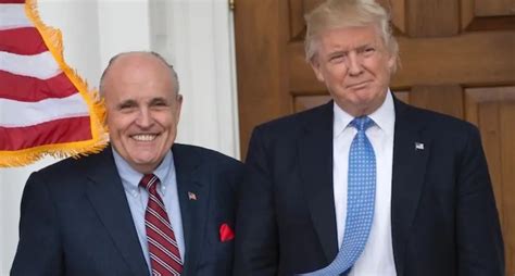 Rudy Giuliani Claimed Trump May Owe Him Unpaid Legal Fees