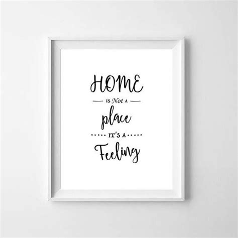New Home Print New Home Quotes House Warming Print Etsy New Home