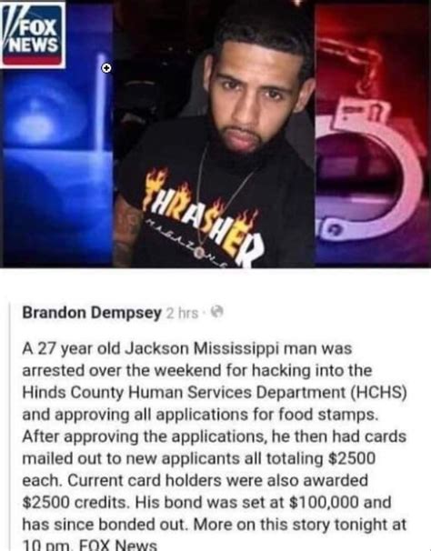 Search all mississippi food stamp offices that handle the application process for the supplemental nutrition assistance program (snap) in mississippi. Did a Mississippi Man Hack His Way Into Helping 'Food ...