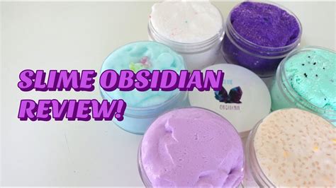 Slime Obsidian Review Youtube