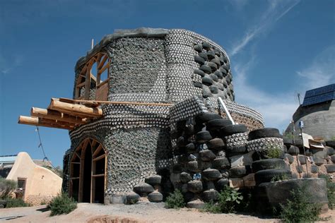 All You Wanna Know About Building A Home With Recycled Tyre Built In