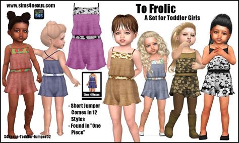 Image12 Sims 4 Cc Kids Clothing Sims 4 Sims 4 Toddler
