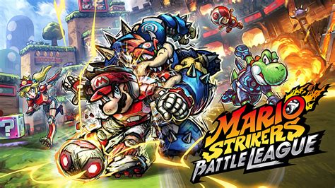 Mario Strikers Battle League Review Raucous And Repetitive