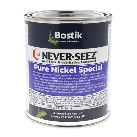 Never Seez Nsn Pure Nickel Special Anti Seize Anti Seize Compounds