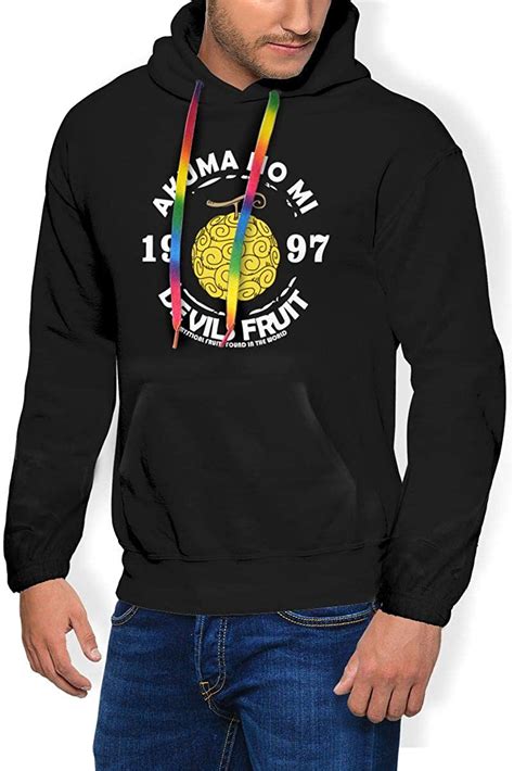 Fxnow Devil Fruit Mens 3d Hoodies Plus Velvet Sweatshirt