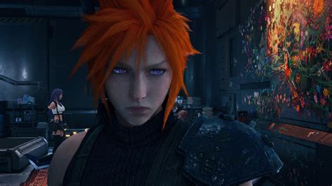 Final Fantasy 7 Remake Recebe Mod De Personalização De Personagens