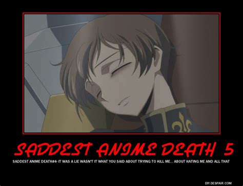Saddest Anime Death 4 By The1d On Deviantart