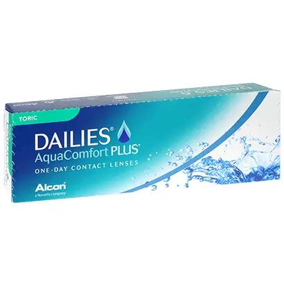 Toric Dailies AquaComfort Plus Low Prices Stock Up Now Feel Good