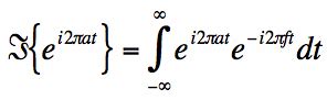 Thefouriertransform Com Fourier Transform Of The Complex Exponential