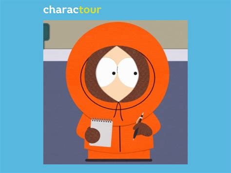 Kenny Mccormick From South Park Charactour