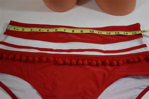 Women S CocoShip Red White Two Piece Bikini Size 12 NWT EBay