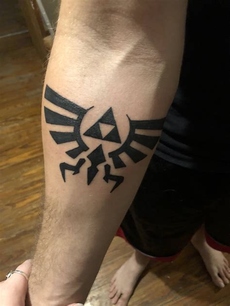 Finally Got A Triforce Tattoo Rgaming