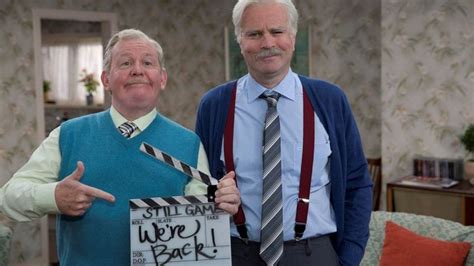 Bbc Comedy Still Game Returns To Tv With Record Audience Bbc News