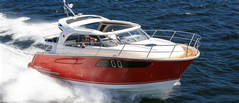 View this boat and others at: MAREX 320 AFT Cabin Cruiser - Baltic Boat