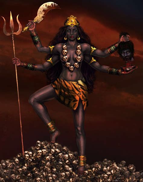 Goddess Kali Mantra And Rituals For Awakening Your Inner Power Kali