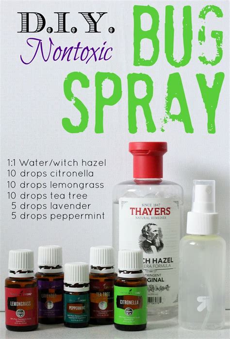 Essential oil insect repellent faqs. DIY Bug Spray | Essential oil bug spray, Diy bug spray ...