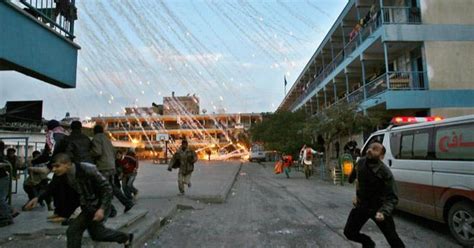 Rain Of Fire Israels Unlawful Use Of White Phosphorus In Gaza Human