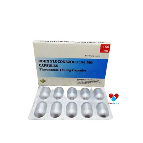 Fluconazole 150 Mg Tablets 10x10 Prescription At Rs 600box In Sas