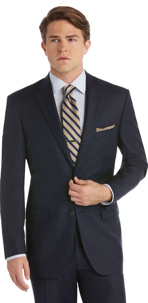 Mens Suits Joseph A Banks Lyst Jos A Bank Traveler Tailored Fit