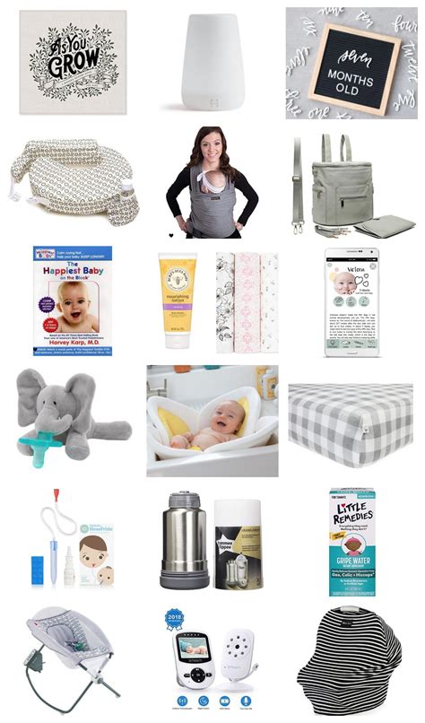 What Essentials Are Needed For A Newborn Baby