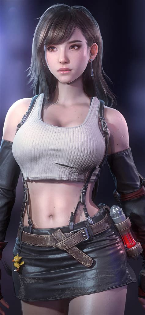 Final Fantasy 7 Tifa Wallpaper Iphone Game Wallpapers 117342 Hot Sex Picture