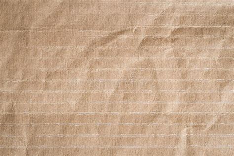 Recycle Brown Paper Crumpled Texture Old Paper Surface For Background