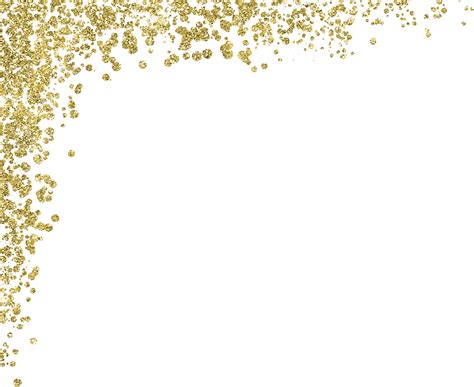 Gold Glitter Material Gold Png Download 21811785 Free