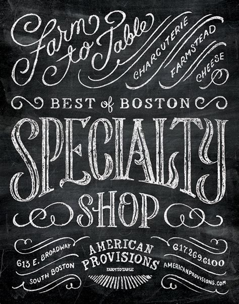 Greative Minds Beautiful Vintage Lettering Examples
