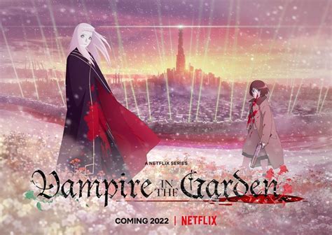 Anime ‘vampire In The Garden Mengungkap Pemeran Lebih Banyak Staf