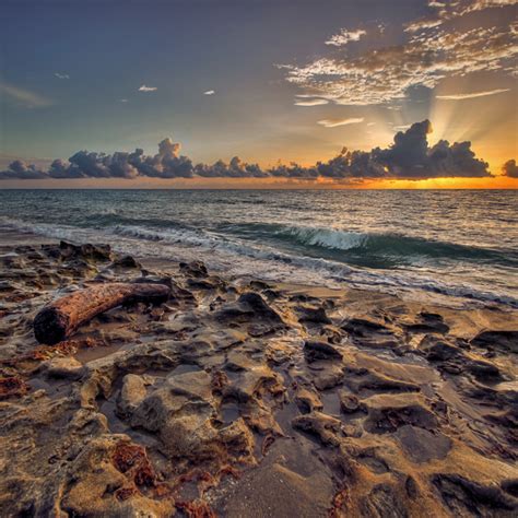 Sunrise From Carlin Park Jupiter Florida Hdr Photography By Captain