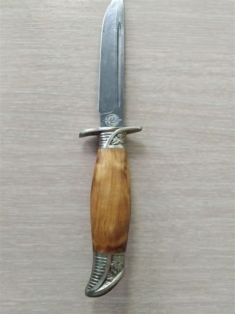 Knife Finka Nkvd Soviet Ussr Russian Handmade Forged Etsy