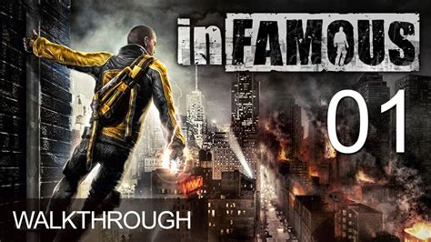 Infamous Walkthrough Gameplay Mission 1 Youtube