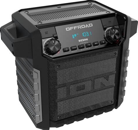 ION Offroad Wireless Portable Speaker All-weather (New) ⋆ CUE Sale