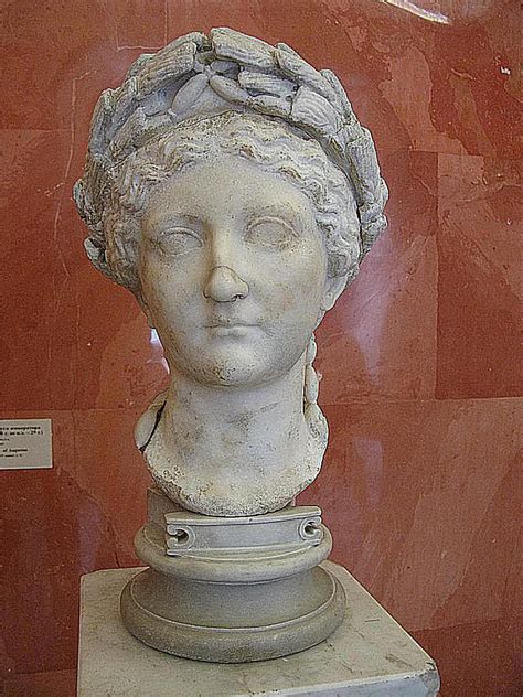 Livia Drusilla Empress Of Rome Julia Augusta